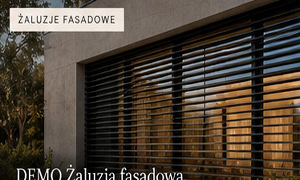 Osłony i zacienienie elewacji