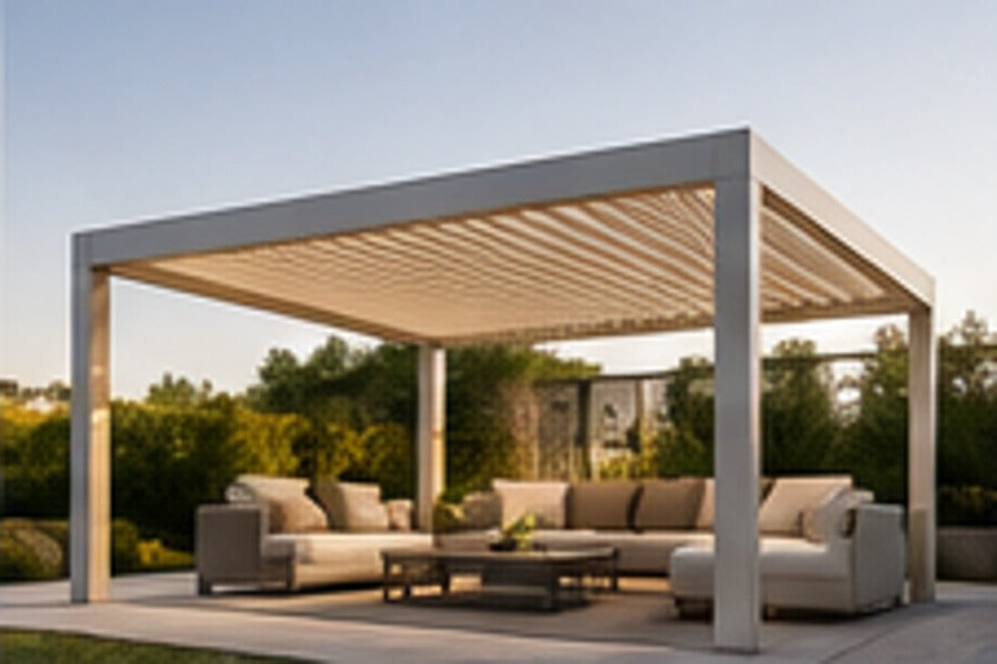 DEMO Pergola VELSE Horizon 3 × 3 m — zdjęcie koncepcyjne 1