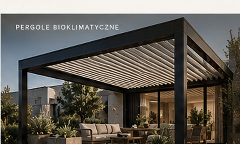 Pergola jako strefa wypoczynku na tarasie