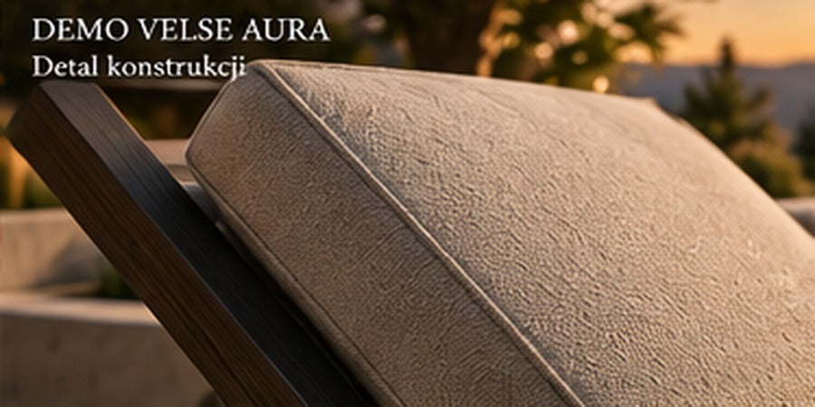 DEMO Leżak podwójny VELSE Aura Duo — ujęcie 2