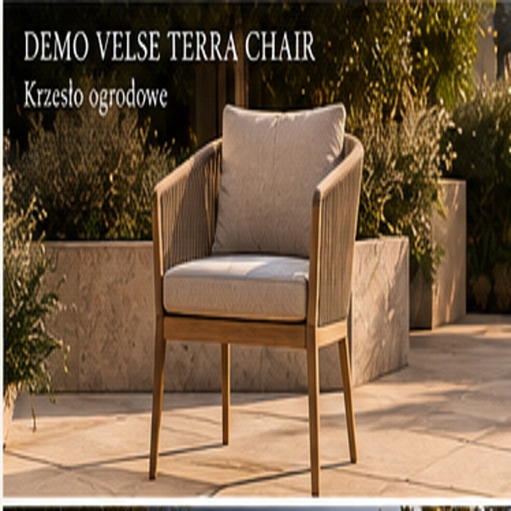 DEMO Fotel lounge VELSE Form — ujęcie 1