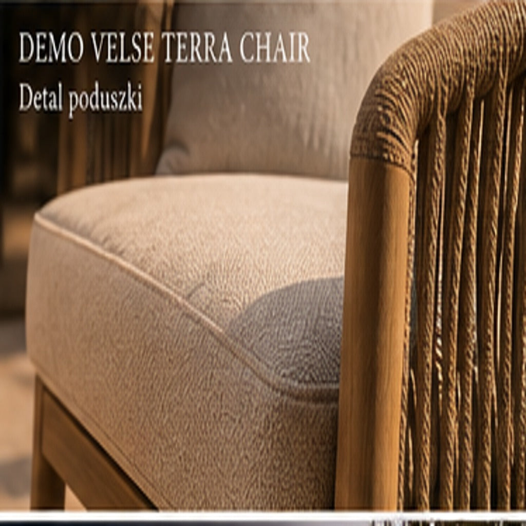 DEMO Fotel lounge VELSE Form — ujęcie 3