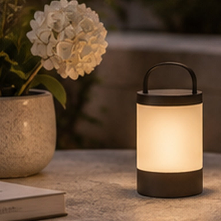 DEMO Lampion stołowy VELSE Glow Mini — detal lampionu