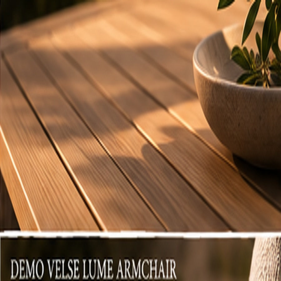 DEMO Stół ogrodowy VELSE Line — ujęcie 2