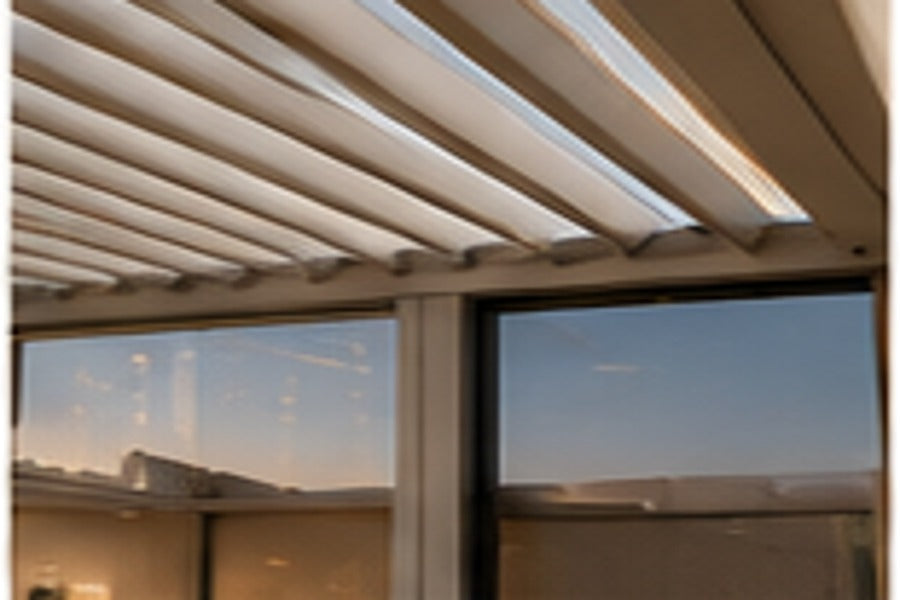 DEMO Pergola VELSE Horizon 3 × 3 m — zdjęcie koncepcyjne 4