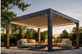 DEMO Pergola VELSE Horizon 3 × 4 m — zdjęcie koncepcyjne 1
