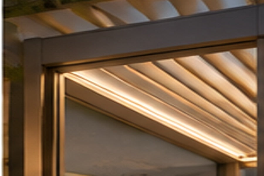 DEMO Pergola VELSE Horizon 3 × 4 m — zdjęcie koncepcyjne 2