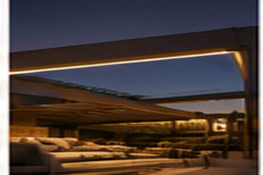 DEMO Pergola VELSE Horizon 3 × 4 m — zdjęcie koncepcyjne 3