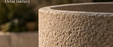 DEMO Donica wysoka VELSE Stone Tall — ujęcie 2