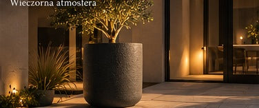 DEMO Donica wysoka VELSE Stone Tall — ujęcie 3