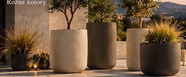 DEMO Donica wysoka VELSE Stone Tall — ujęcie 4