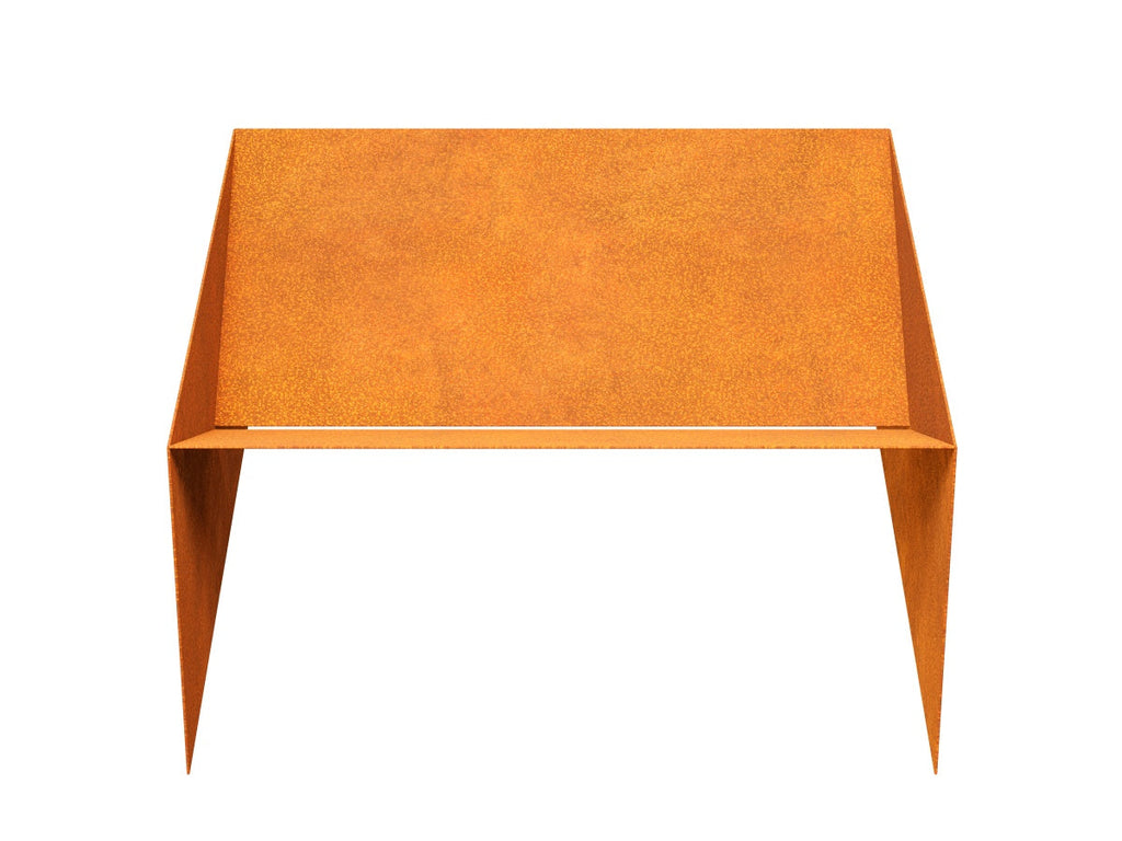 Palenisko Corten — alternatywne ujęcie