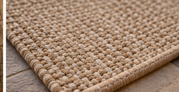 DEMO Dywan tarasowy VELSE Outdoor Round — detal materiału