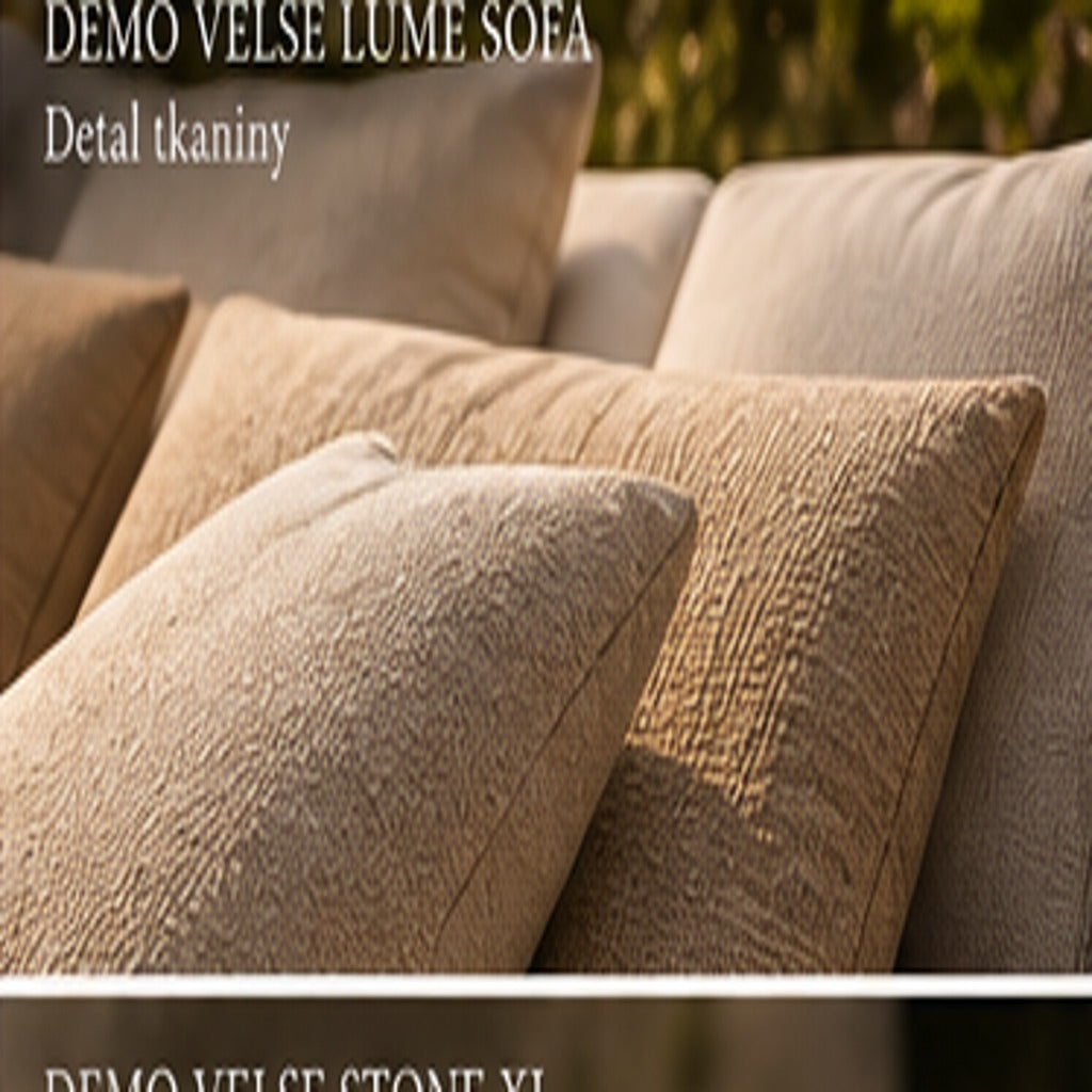 DEMO Zestaw poduszek VELSE Weave — ujęcie 2