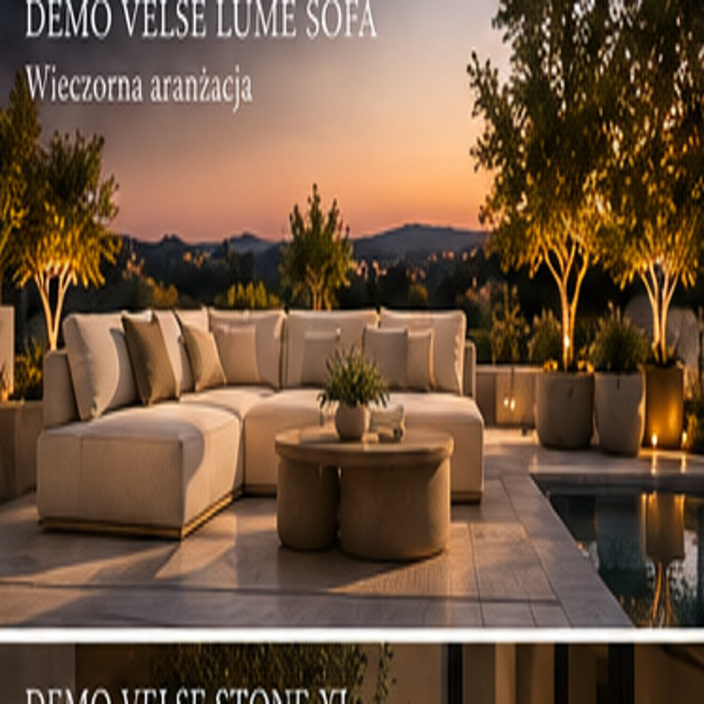 DEMO Zestaw poduszek VELSE Weave — ujęcie 3
